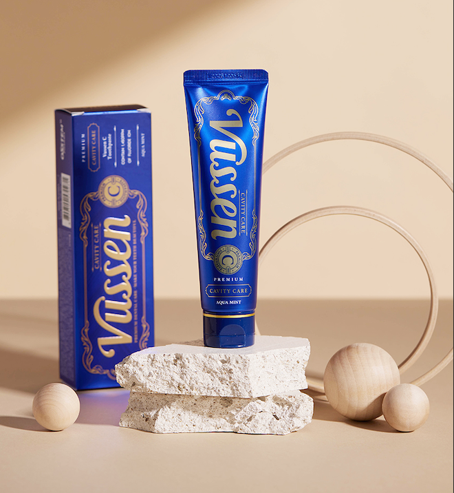 Vussen C - Çürük Karşıtı Diş Macunu