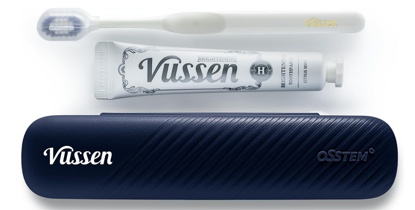 Vussen Seyahat Diş Fırçası ve Diş Macunu
