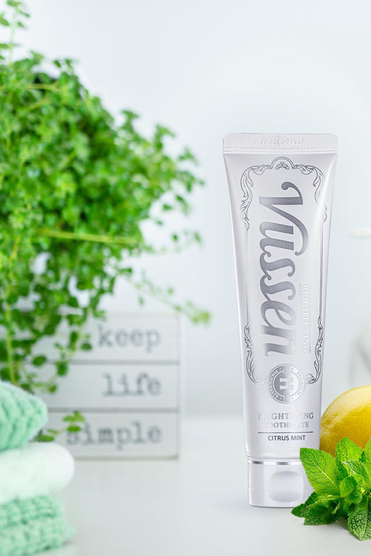 Vussen H - Premium Beyazlatma Etkili Diş Macunu