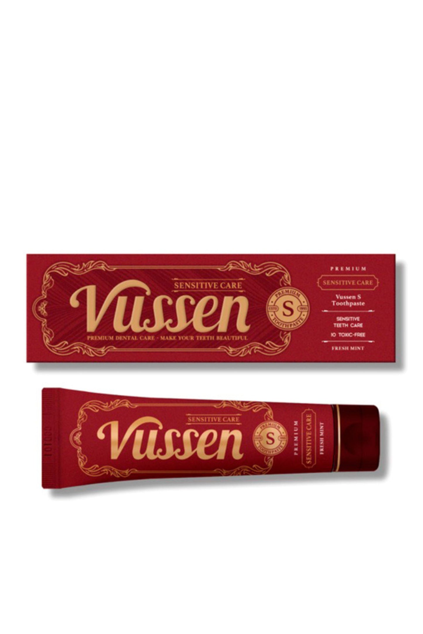 Vussen S - Hassas Bakım Diş Macunu