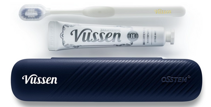 Vussen Seyahat Diş Fırçası ve Diş Macunu