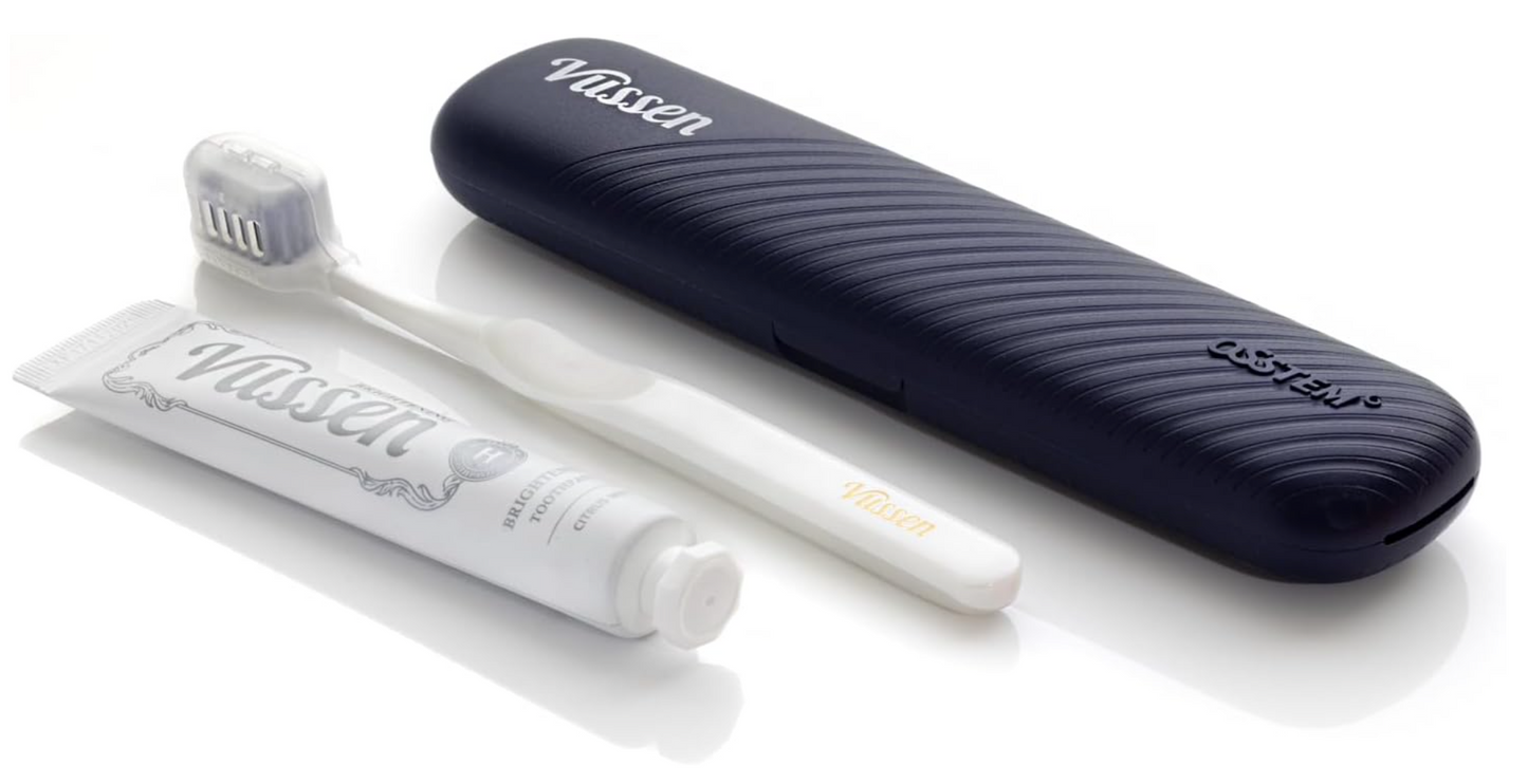 Vussen Seyahat Diş Fırçası ve Diş Macunu