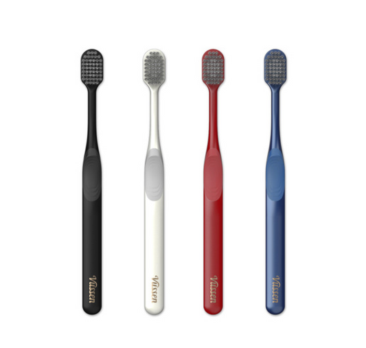 Vussen Double Wide Diş Fırçası - Beyaz