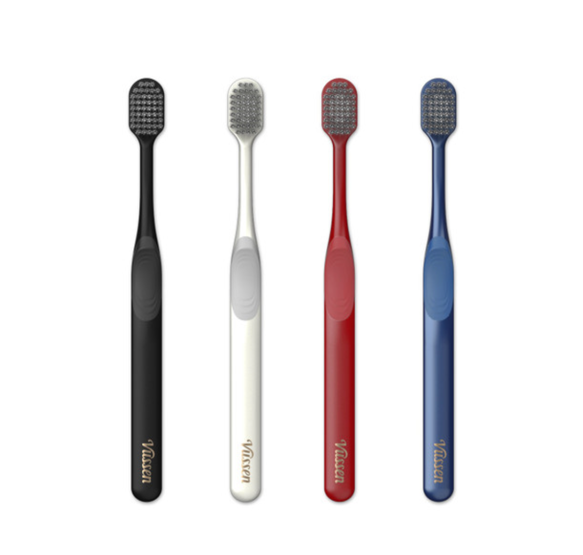 Vussen Double Wide Diş Fırçası - Mavi