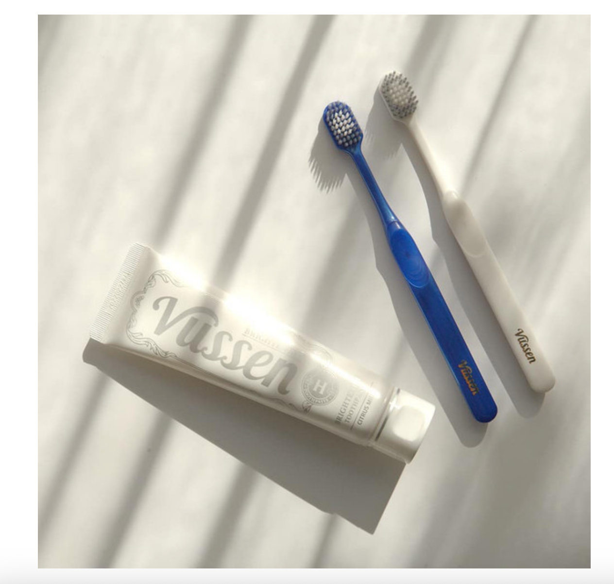 Vussen H – Bitkisel Diş Macunu ve Fırça Set