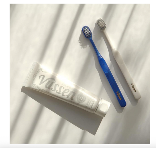 Vussen H – Bitkisel Diş Macunu ve Fırça Set