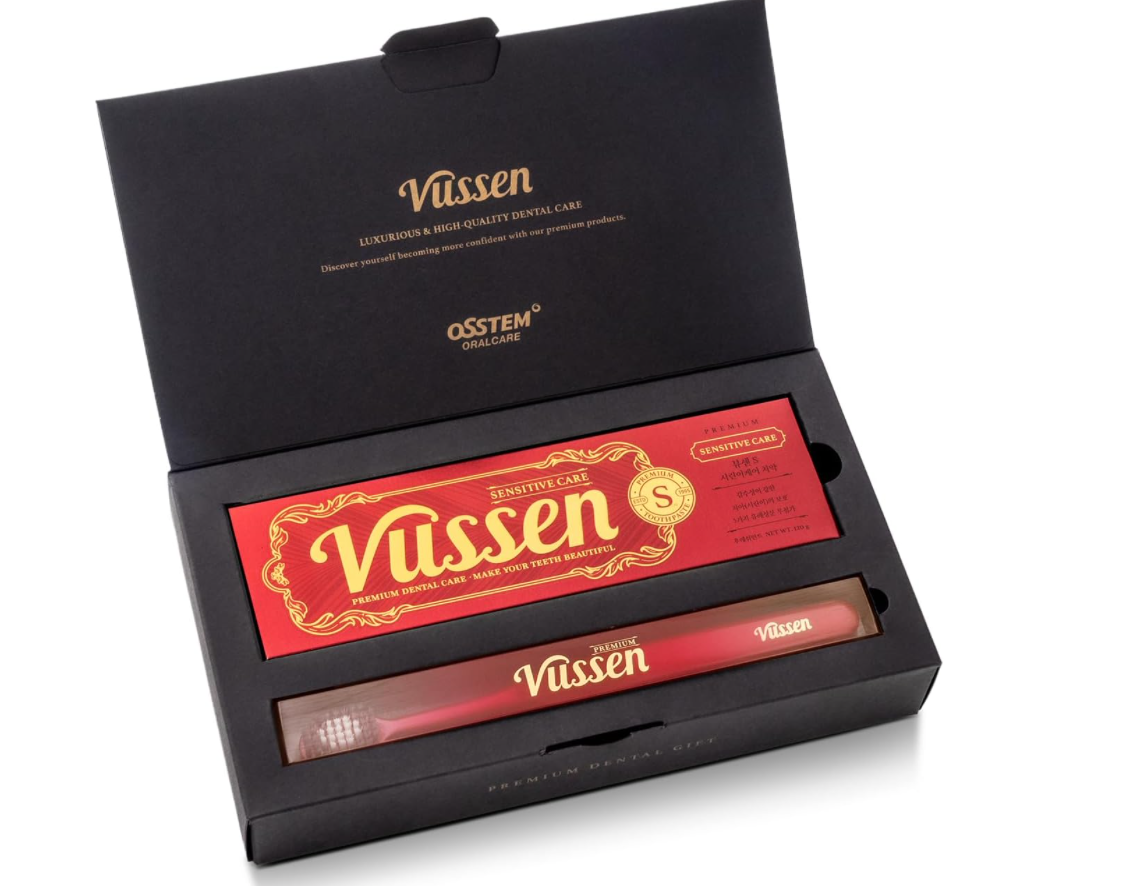 Vussen S – Hassasiyet Karşıtı Bakım Seti